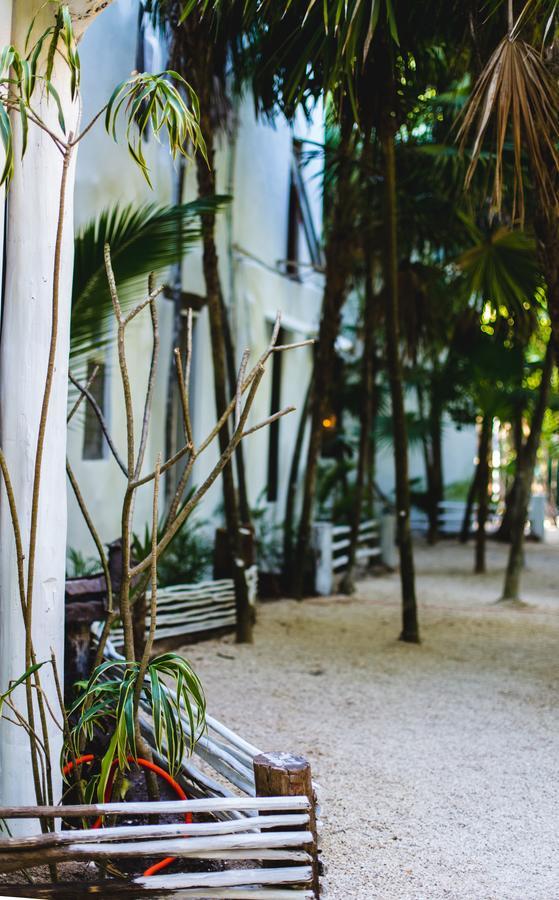 Casa Ambar Hotel & Boutique Tulum (Adults Only) Exterior foto