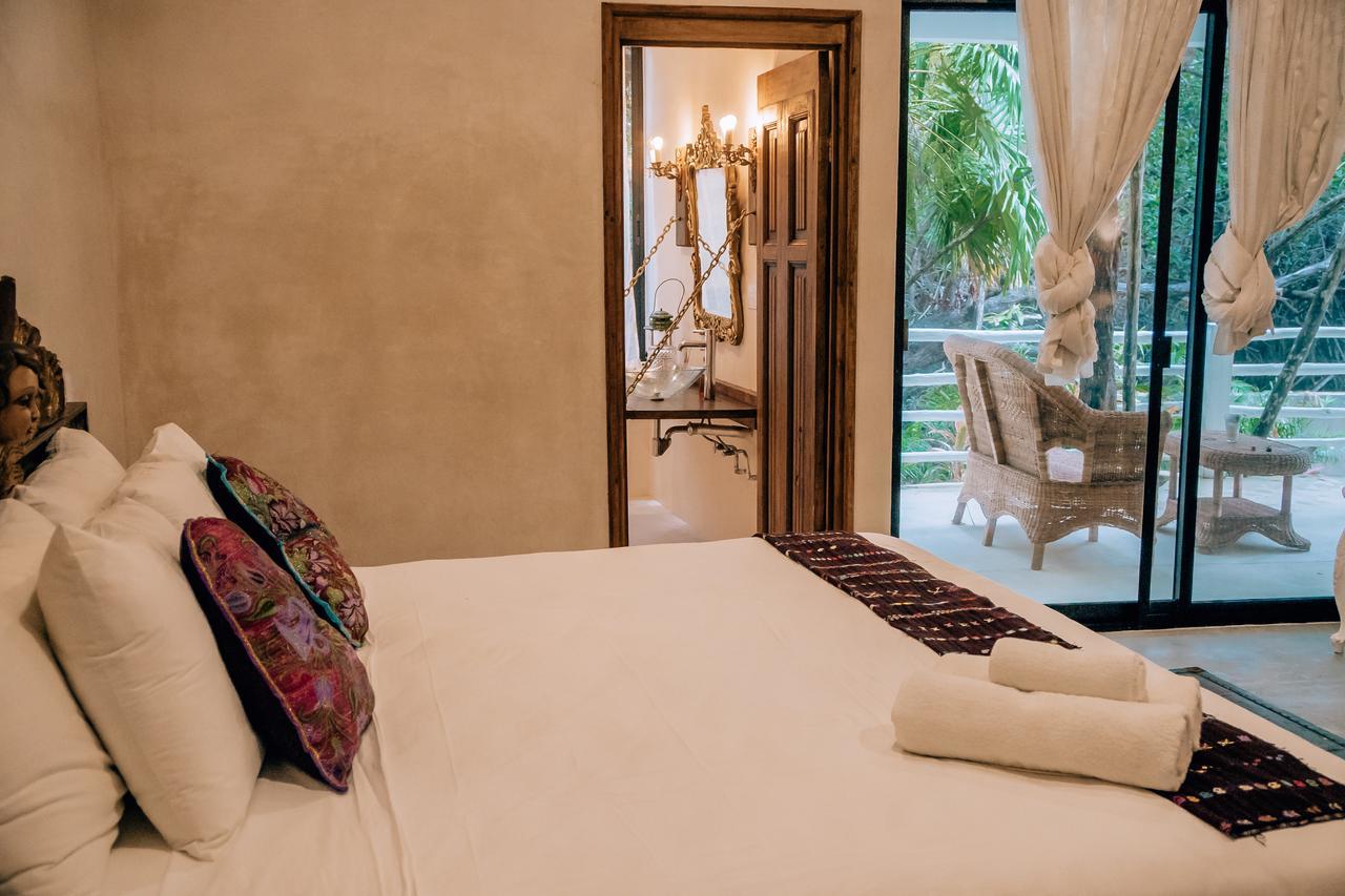 Casa Ambar Hotel & Boutique Tulum (Adults Only) Exterior foto